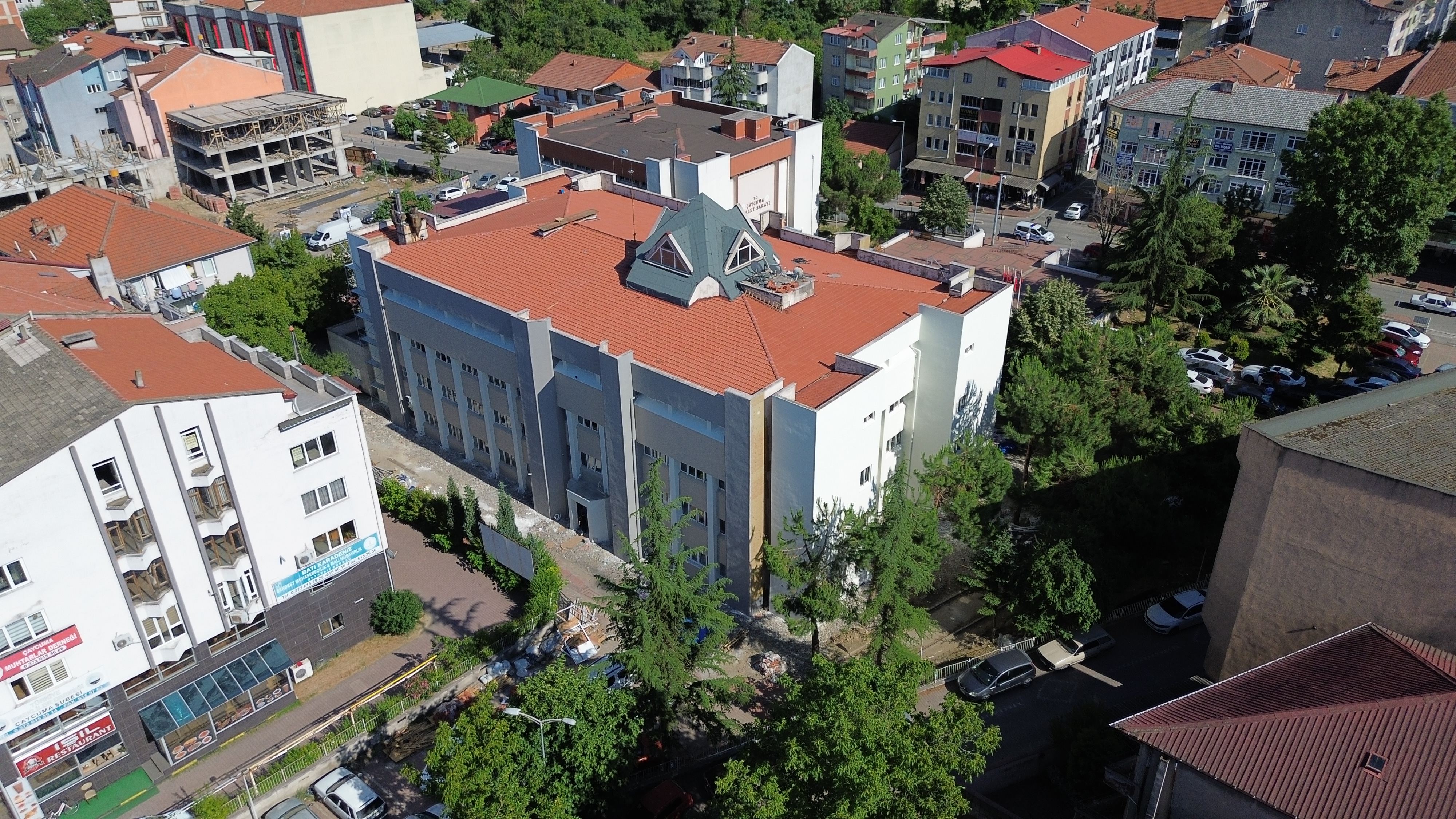 ÇAYCUMA KAYMAKAMLIK TADİLAT