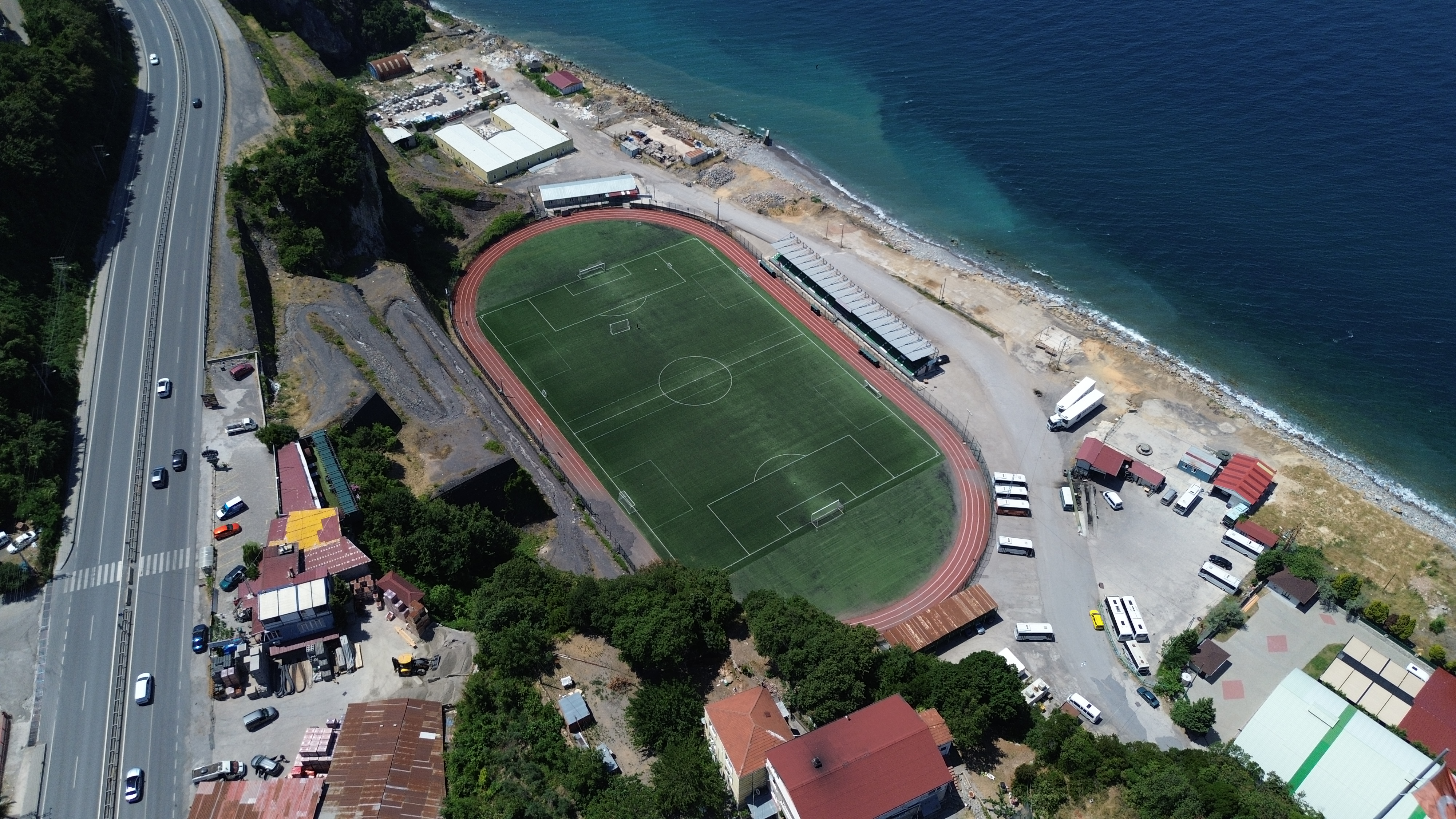 KOZLU SPOR SAHASI TRİBÜN